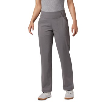 Columbia Anytime Casual Relaxed, Pantalones Grises Para Mujer | 018659-SOC